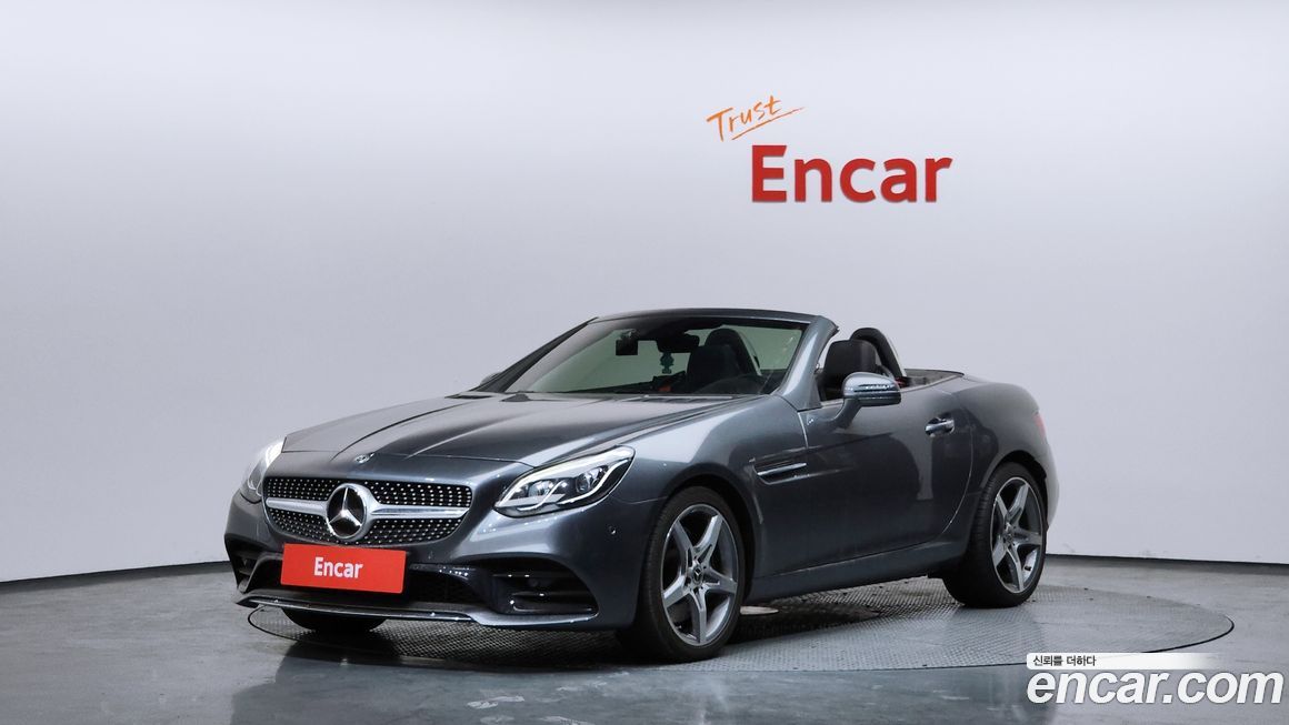 Mercedes-Benz SLC-Class 2017