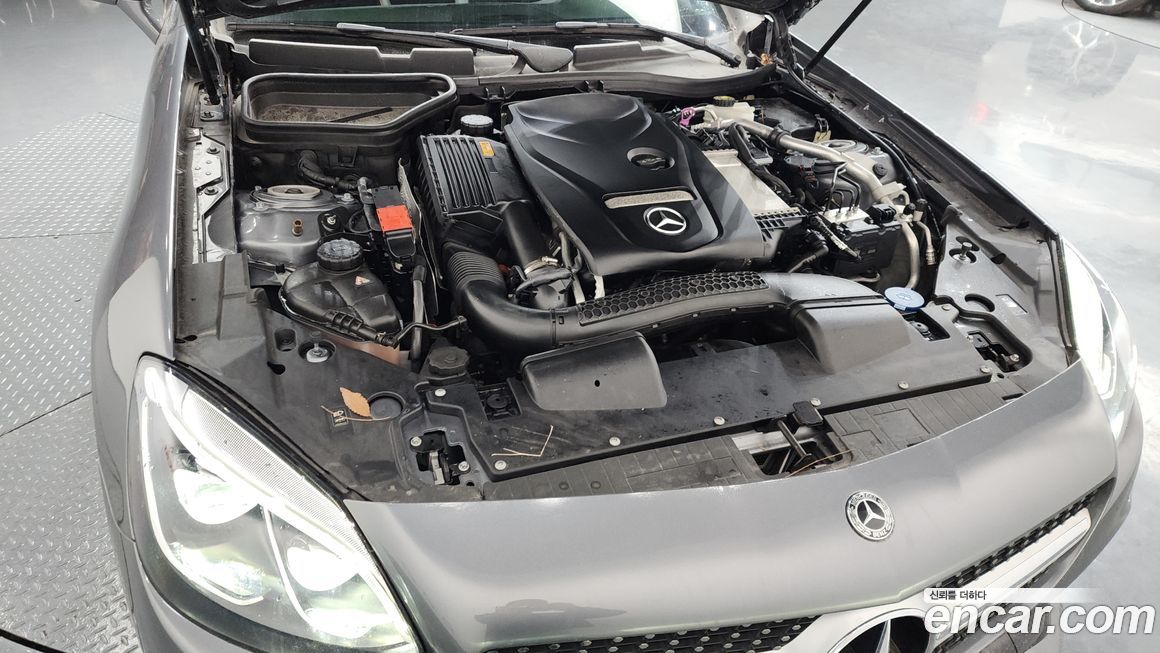 Mercedes-Benz SLC-Class 2017