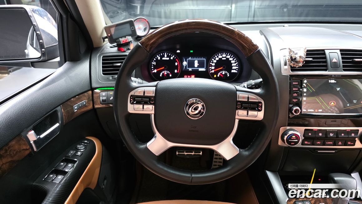 Kia Mohave 2018
