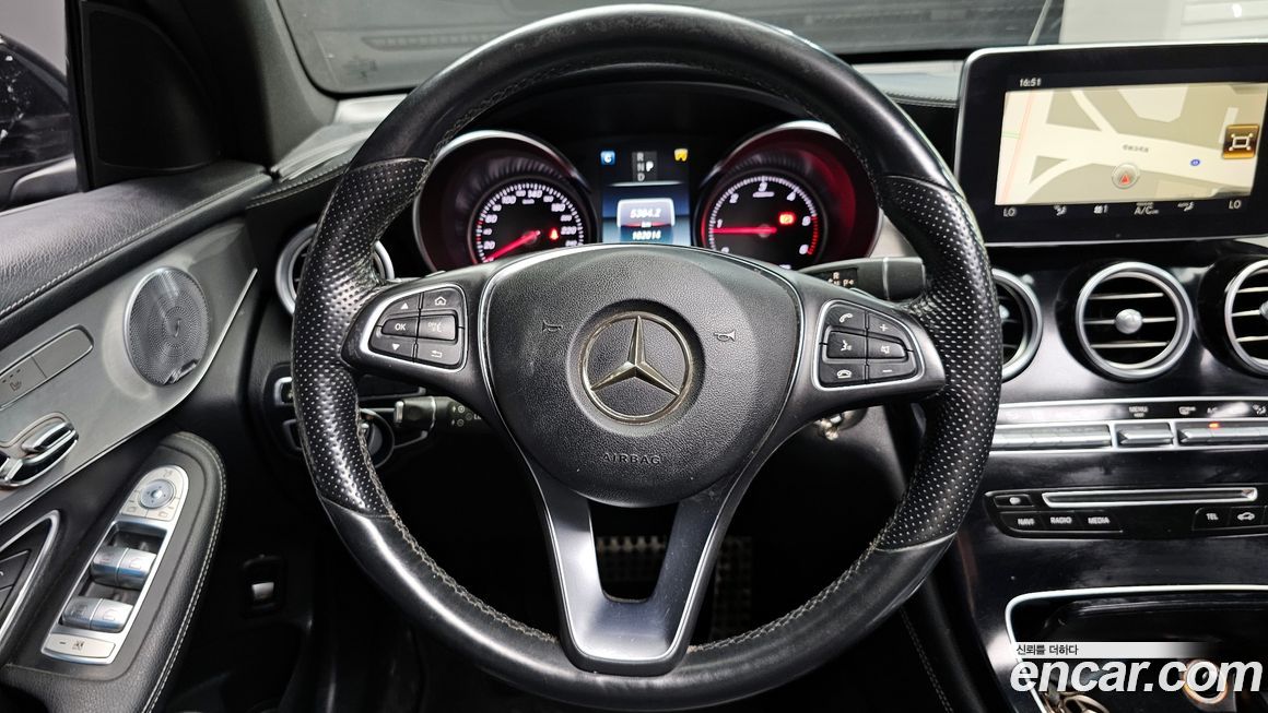 Mercedes-Benz GLC-Class 2017