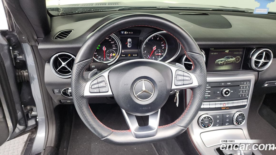 Mercedes-Benz SLC-Class 2017