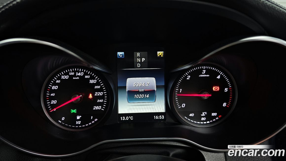 Mercedes-Benz GLC-Class 2017