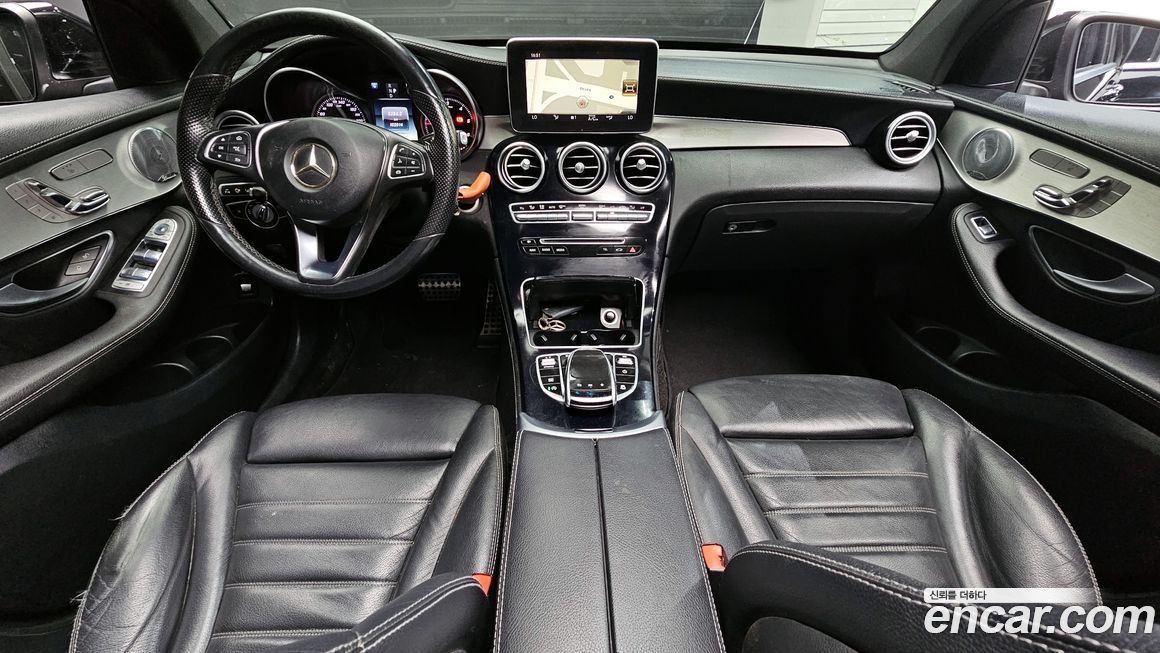 Mercedes-Benz GLC-Class 2017