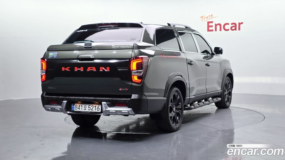 KG_Mobility_Ssangyong Rexton 2022