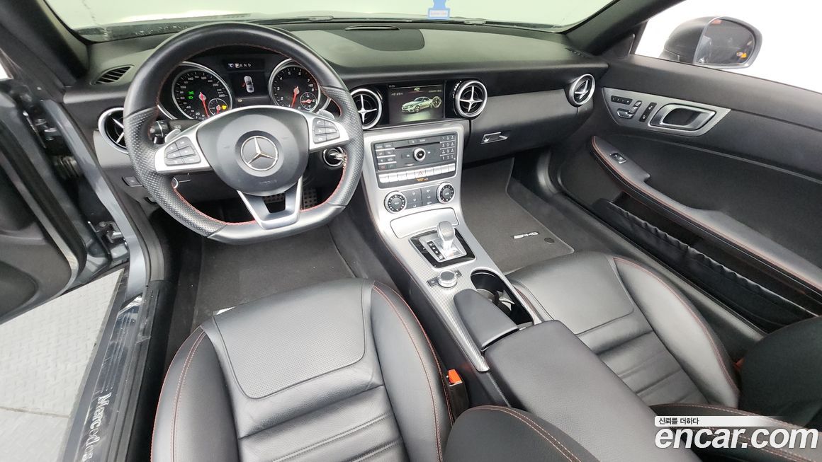 Mercedes-Benz SLC-Class 2017