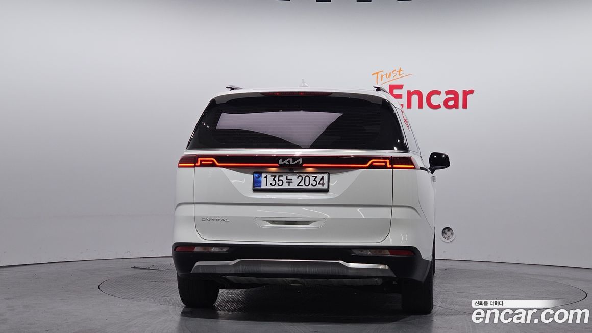 Kia Canival 2023