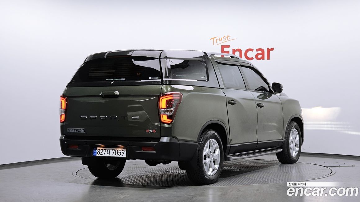 KG_Mobility_Ssangyong Rexton 2023