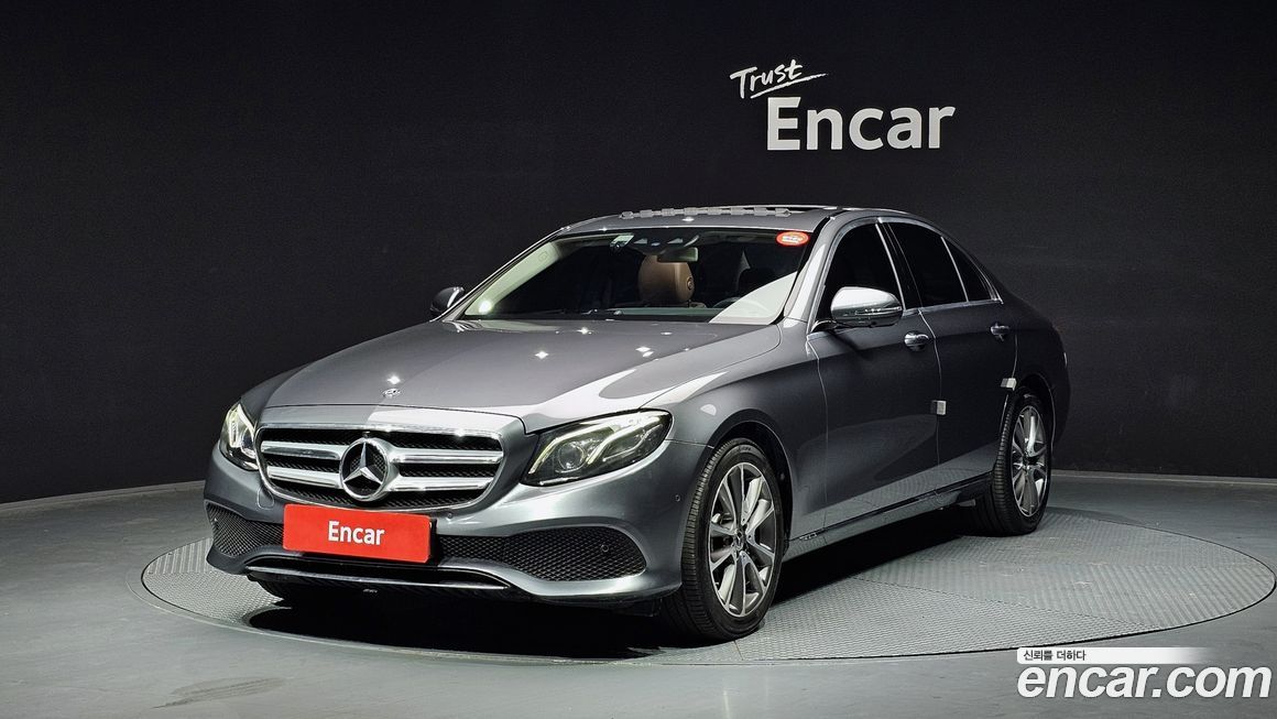 Mercedes-Benz E-Class 2019