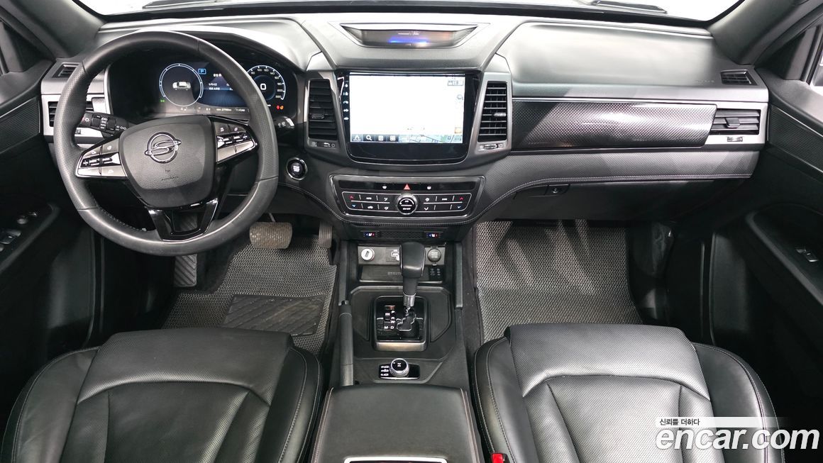 KG_Mobility_Ssangyong Rexton 2022