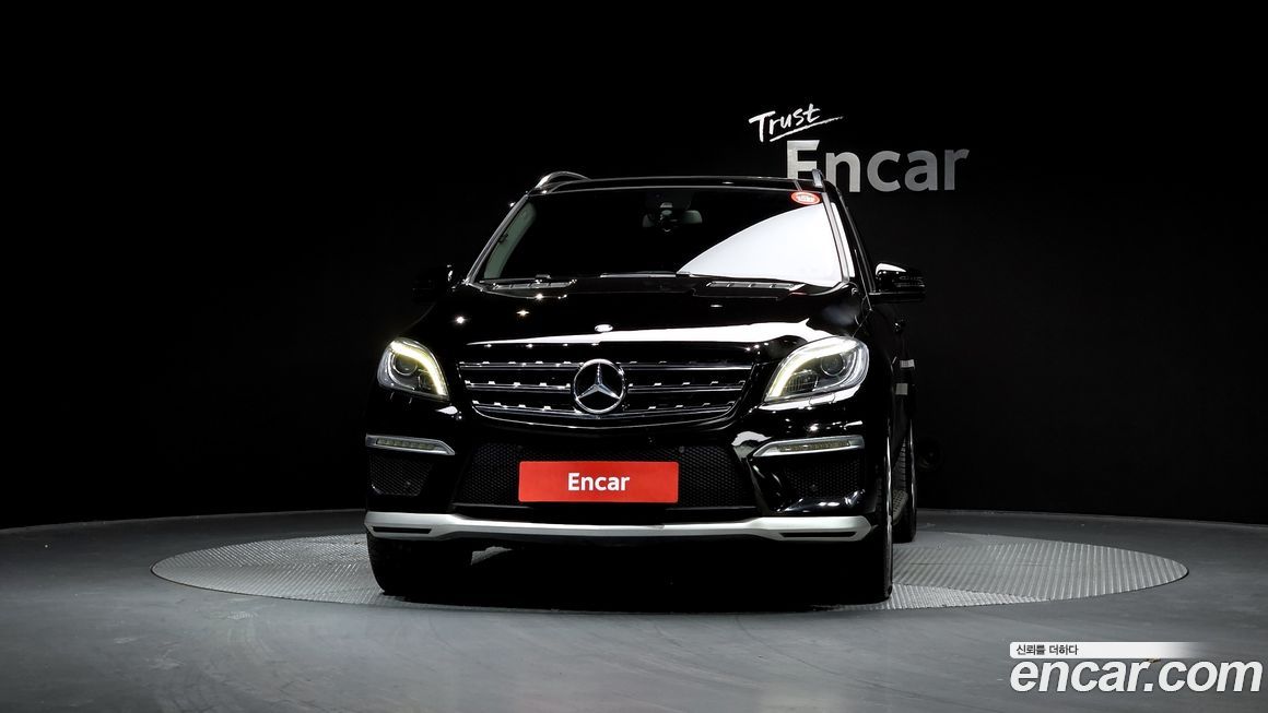 Mercedes-Benz M-class 2015