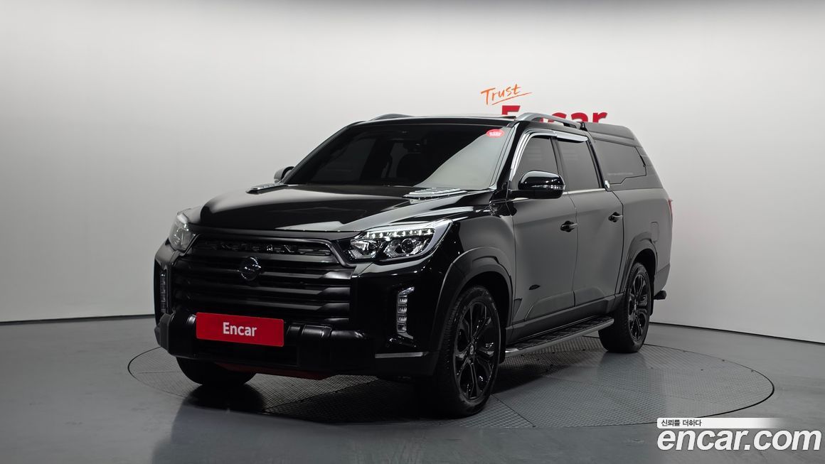 KG_Mobility_Ssangyong Rexton 2022