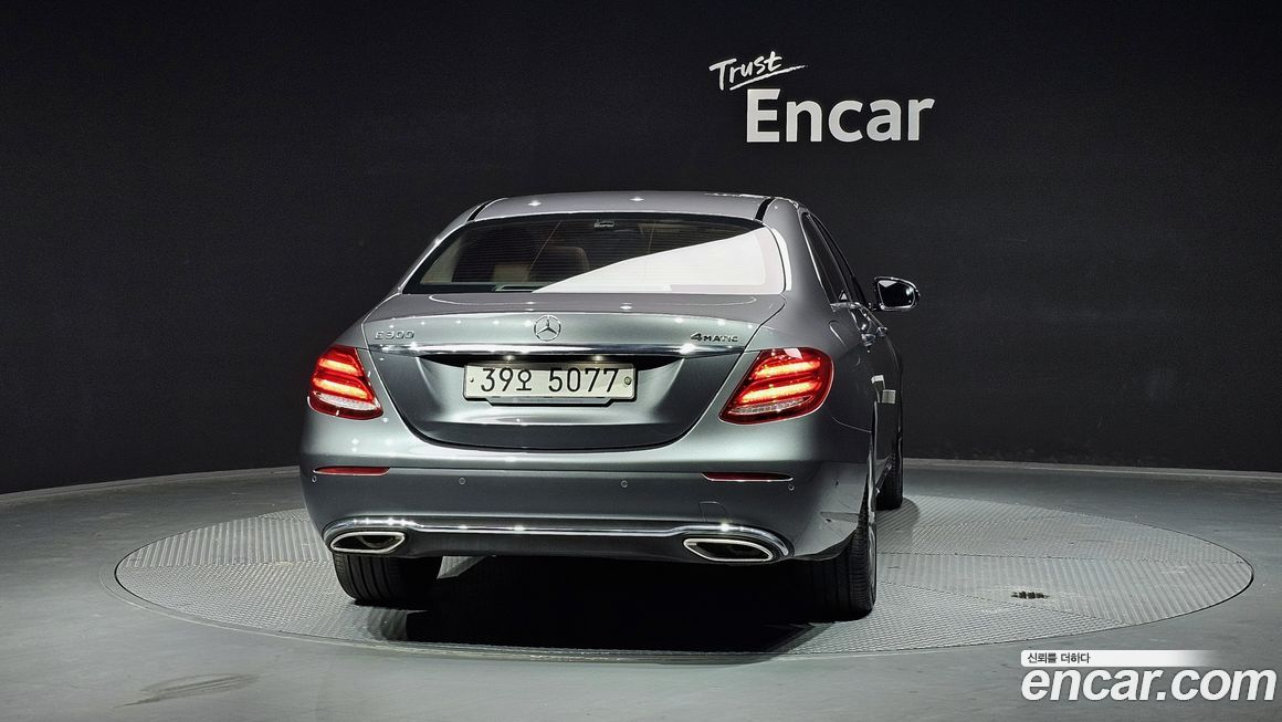 Mercedes-Benz E-Class 2019