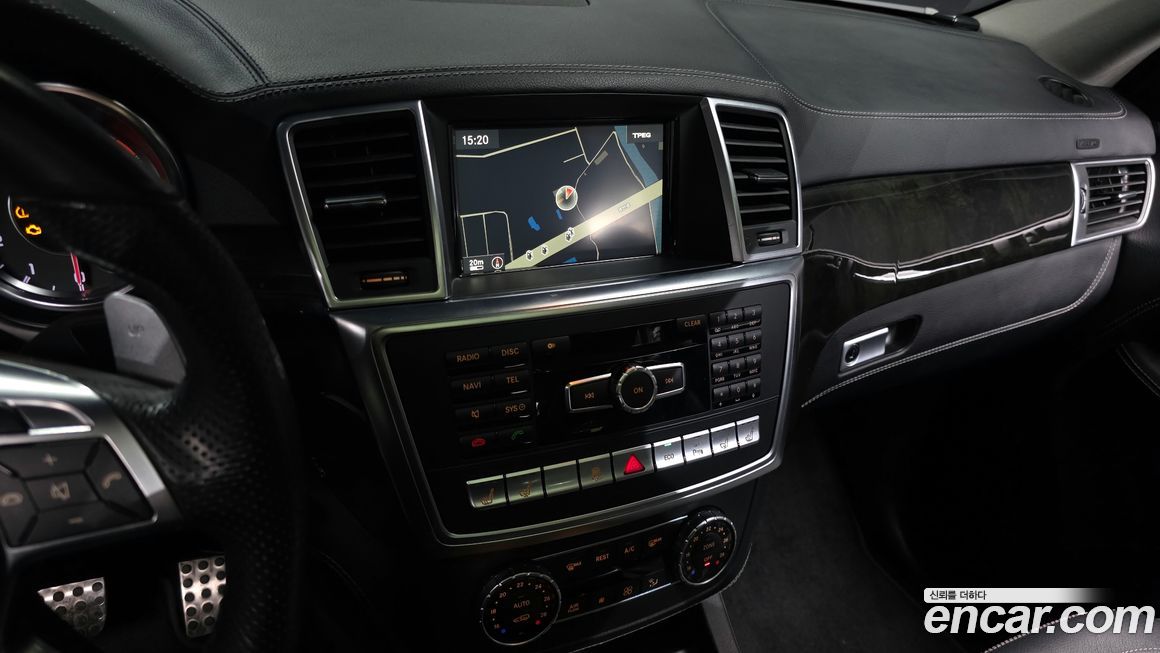 Mercedes-Benz M-class 2015