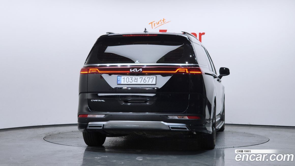 Kia Canival 2023