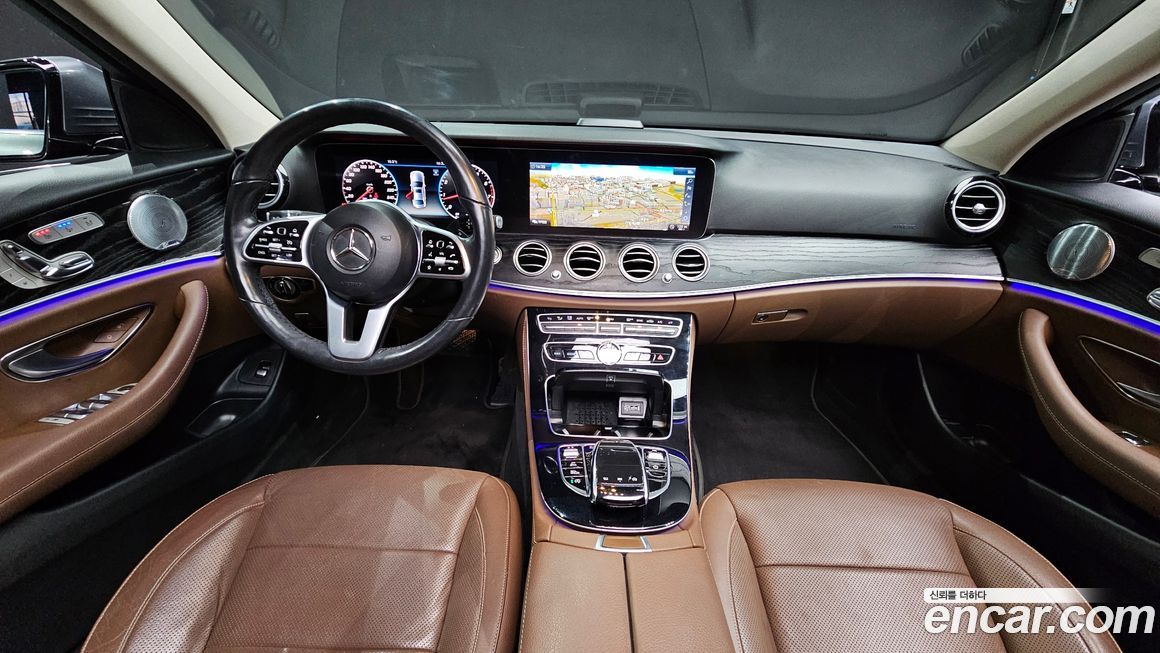 Mercedes-Benz E-Class 2019