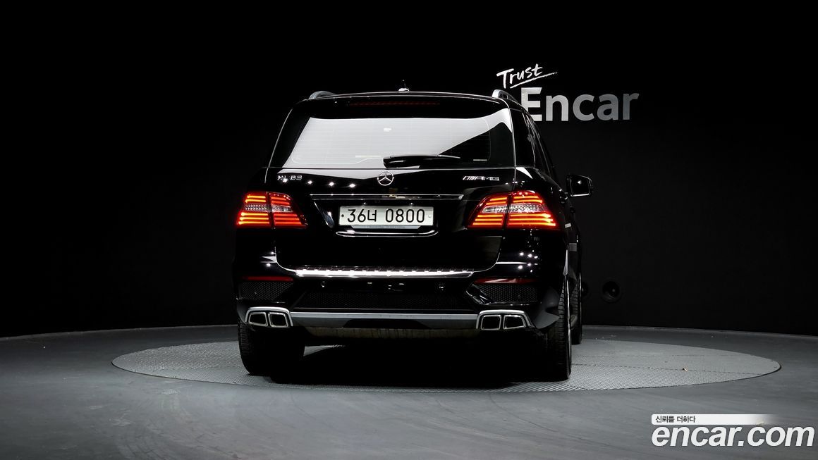 Mercedes-Benz M-class 2015