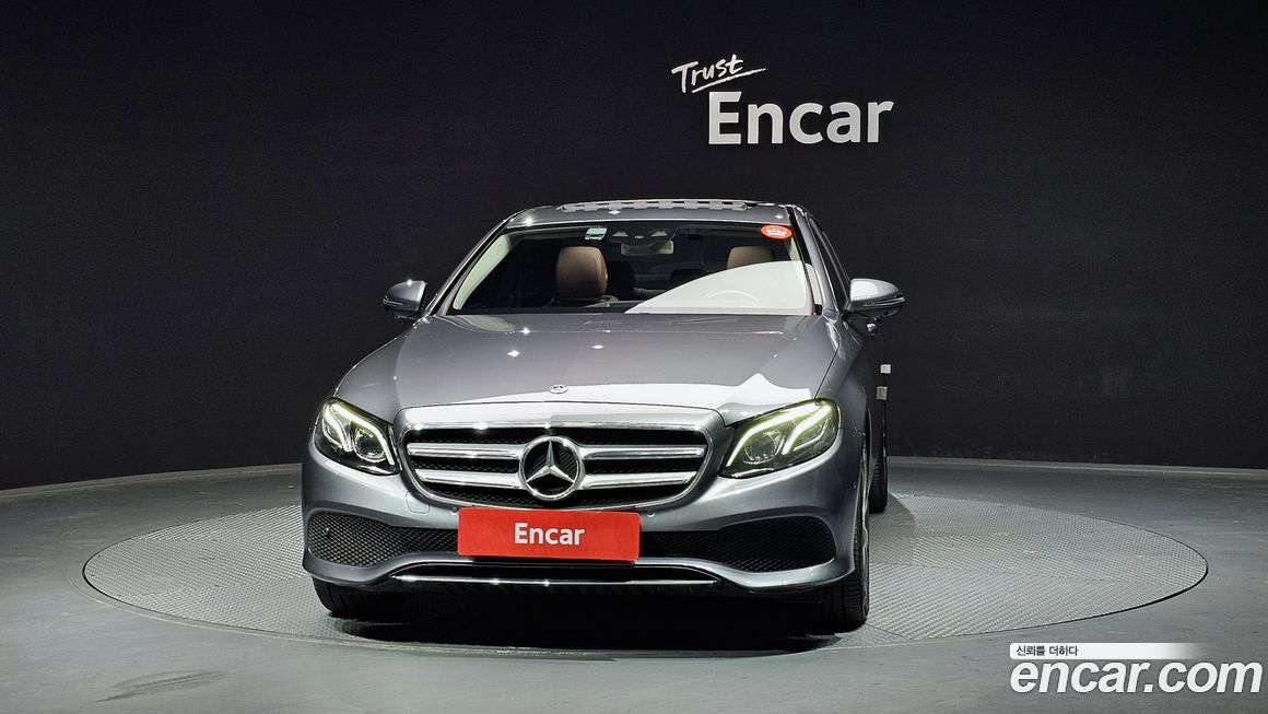 Mercedes-Benz E-Class 2019