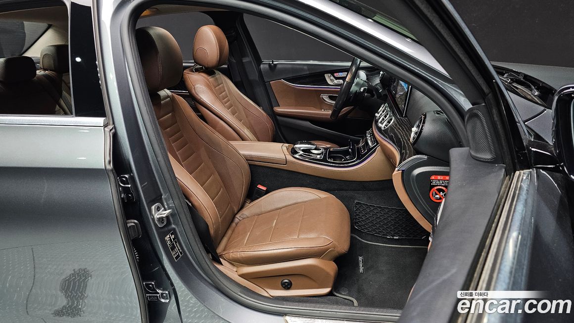 Mercedes-Benz E-Class 2019