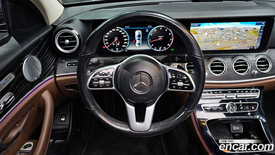 Mercedes-Benz E-Class 2019