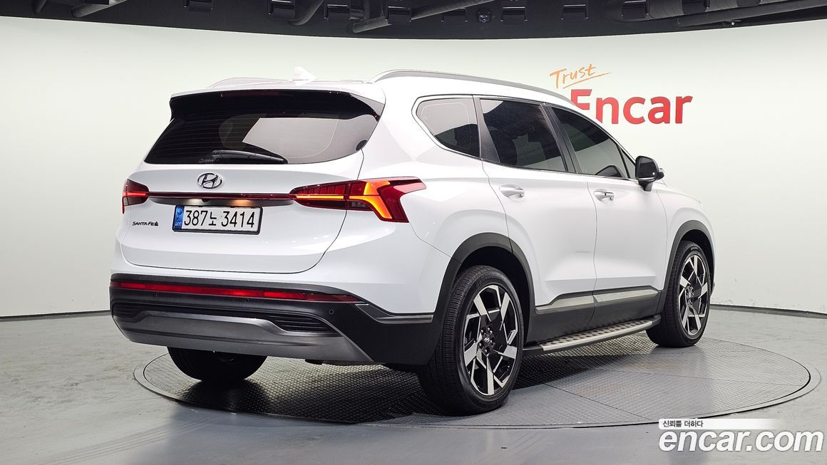 Hyundai Santafe 2021