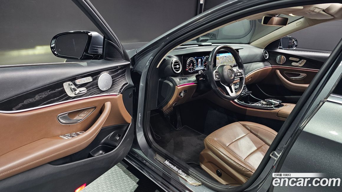 Mercedes-Benz E-Class 2019