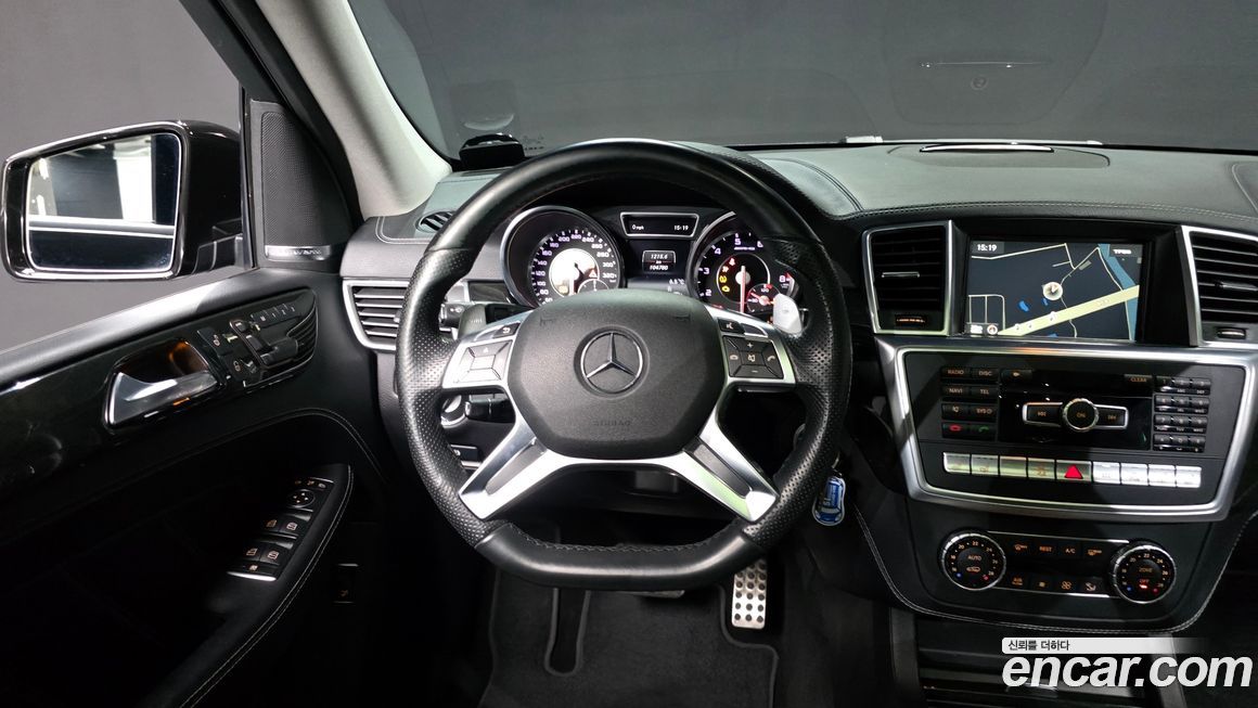 Mercedes-Benz M-class 2015