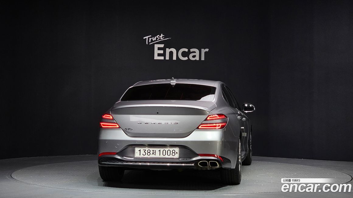 Genesis G70 2021