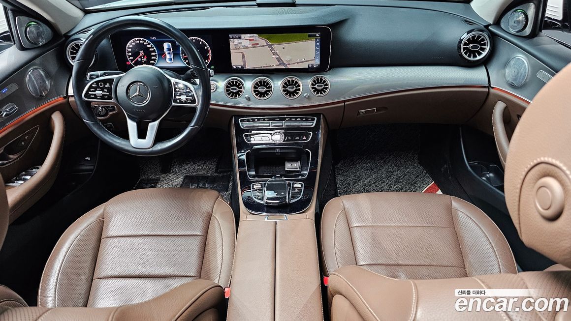 Mercedes-Benz E-Class 2019