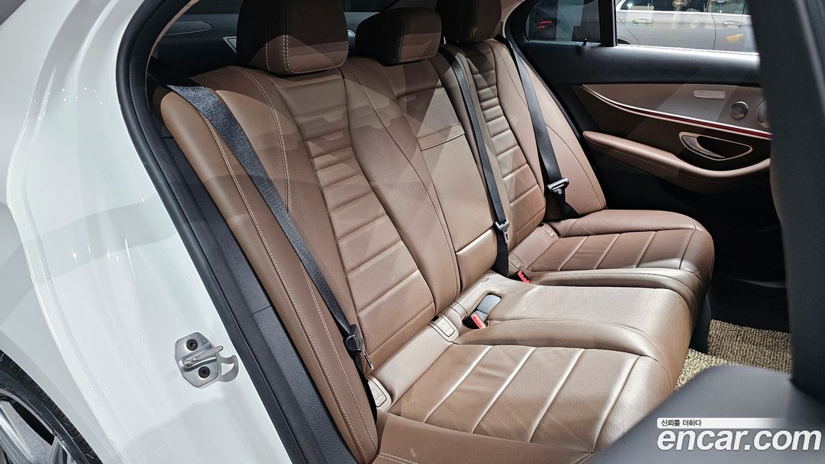 Mercedes-Benz E-Class 2019