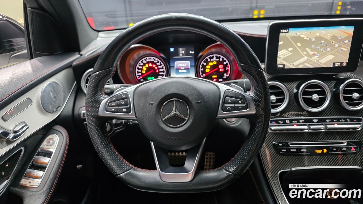 Mercedes-Benz GLC-Class 2017