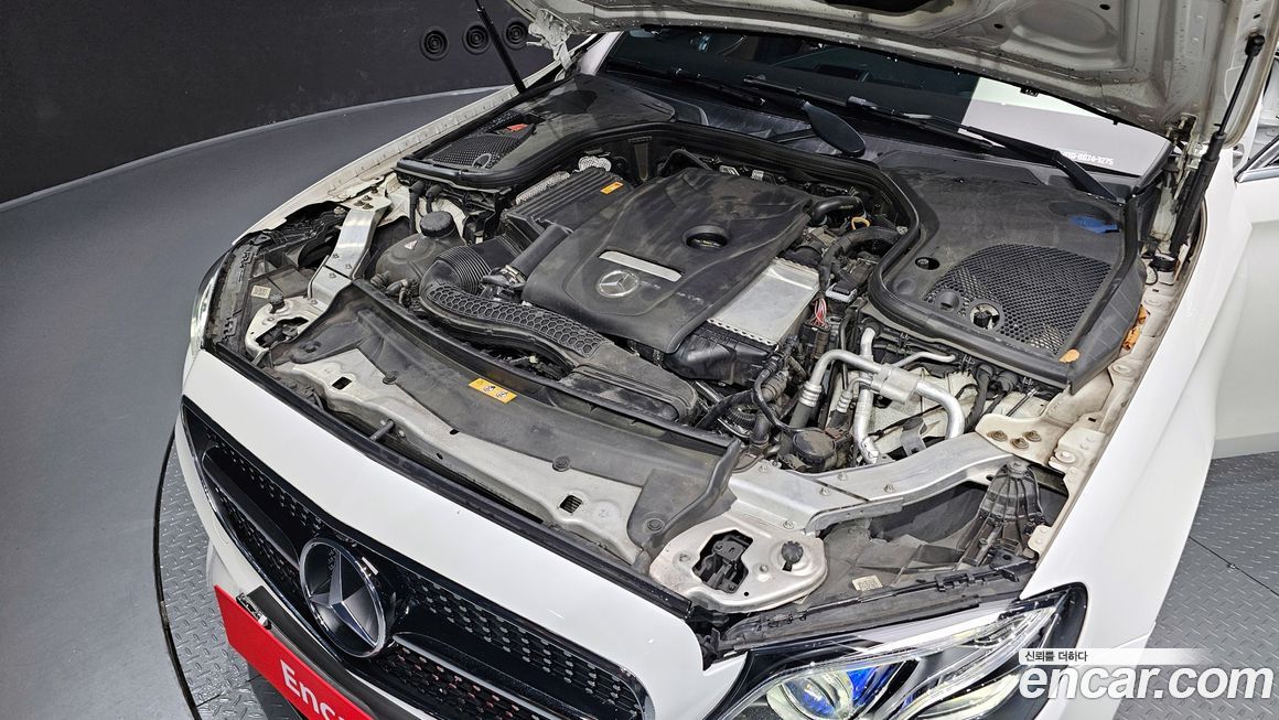 Mercedes-Benz E-Class 2019