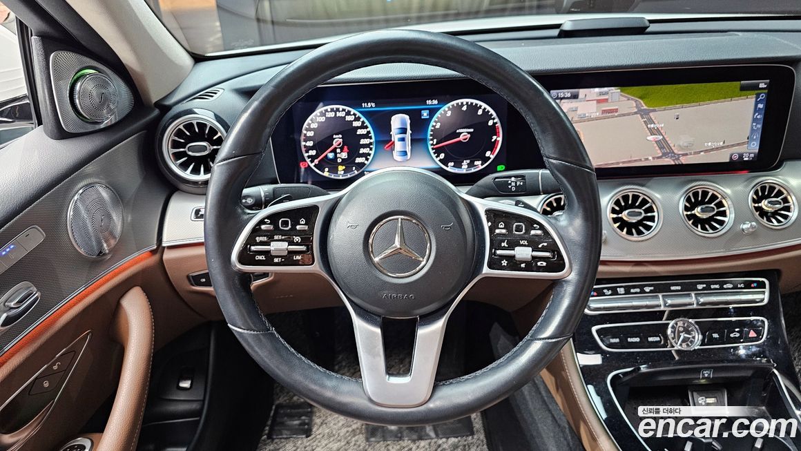 Mercedes-Benz E-Class 2019