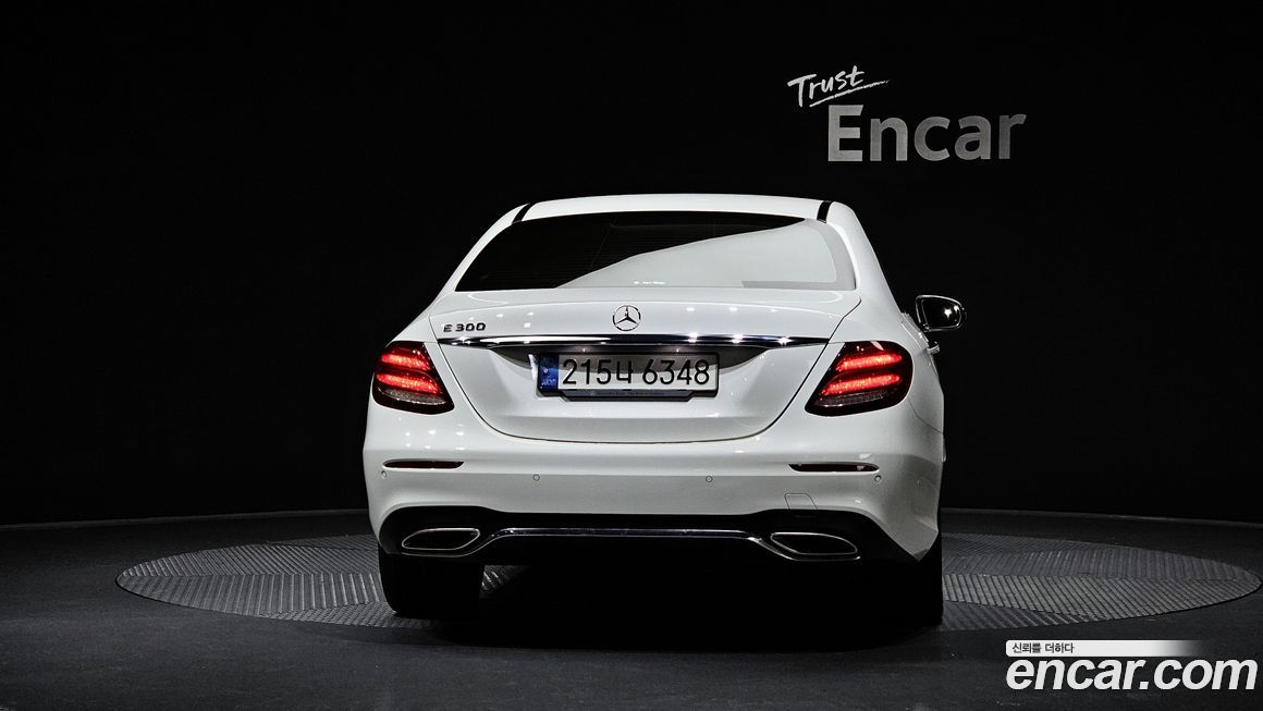 Mercedes-Benz E-Class 2019