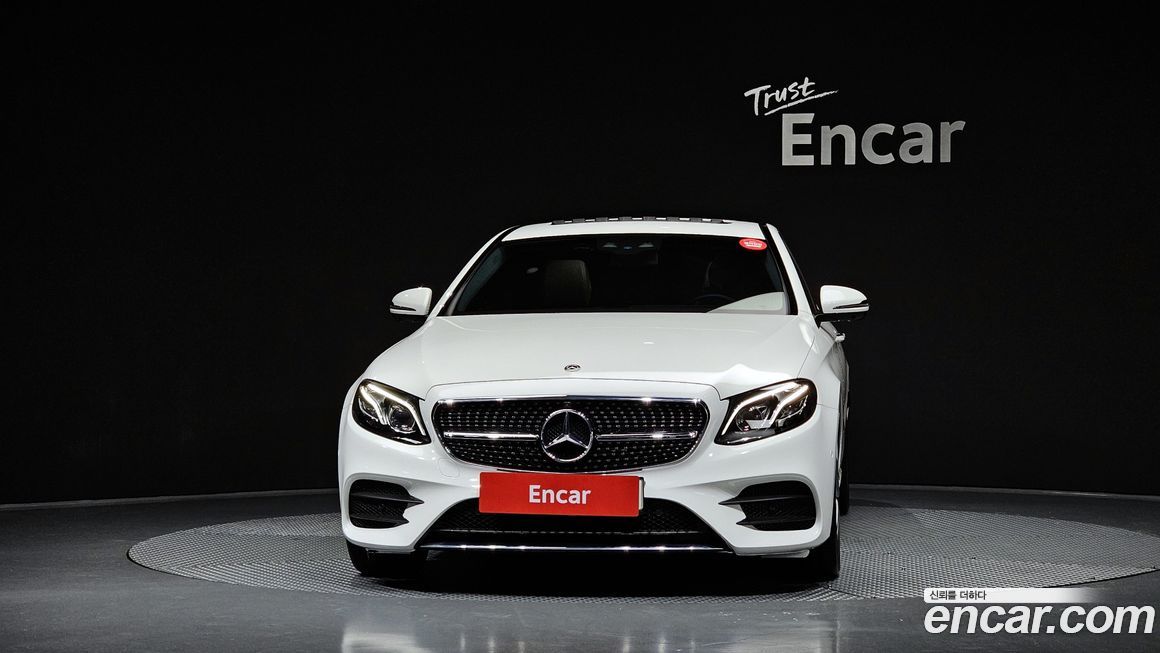 Mercedes-Benz E-Class 2019