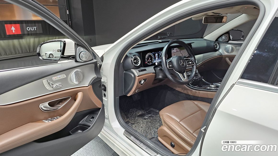 Mercedes-Benz E-Class 2019