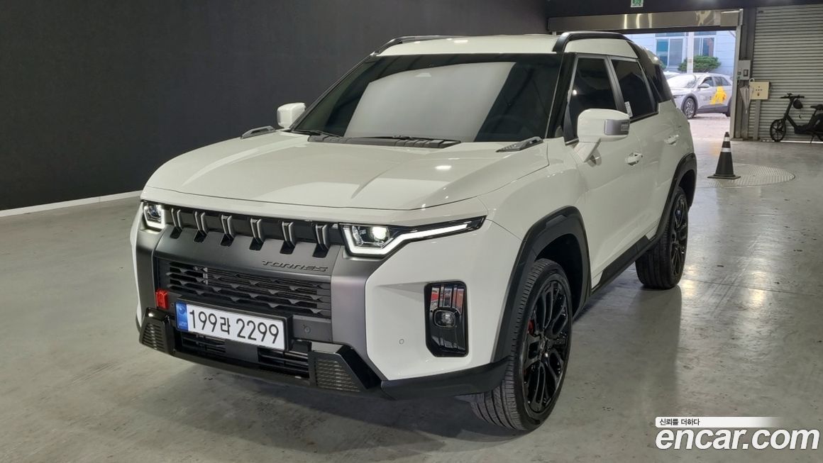 KG_Mobility_Ssangyong Torres 2025