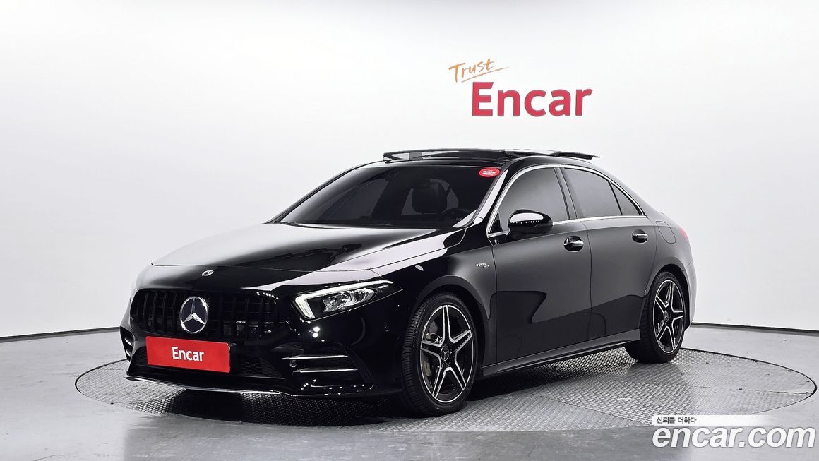 Mercedes-Benz A-Class 2021