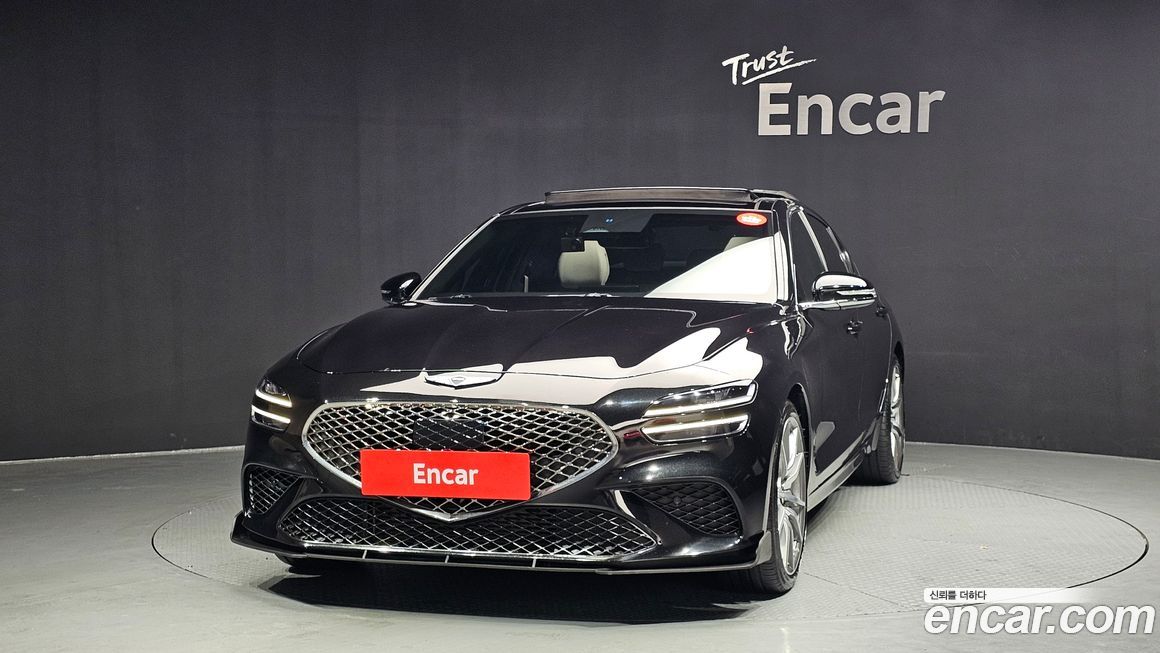 Genesis G70 2021