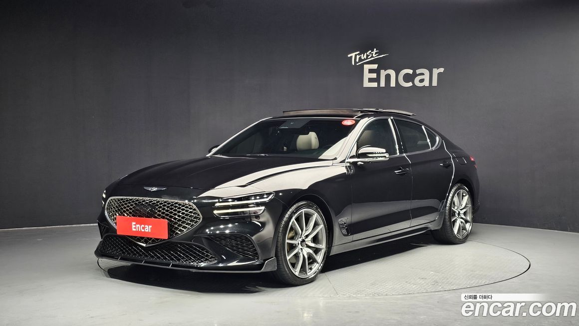 Genesis G70 2021