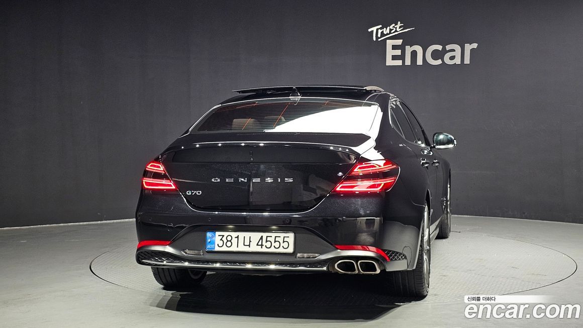 Genesis G70 2021