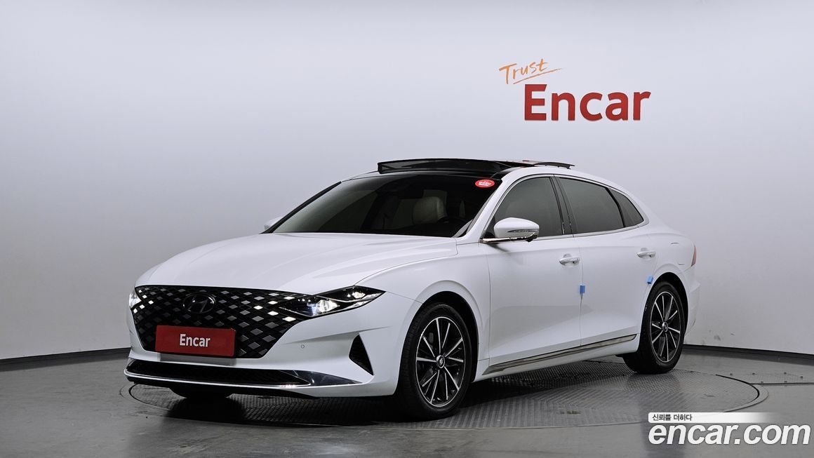 Hyundai Grandeur 2022