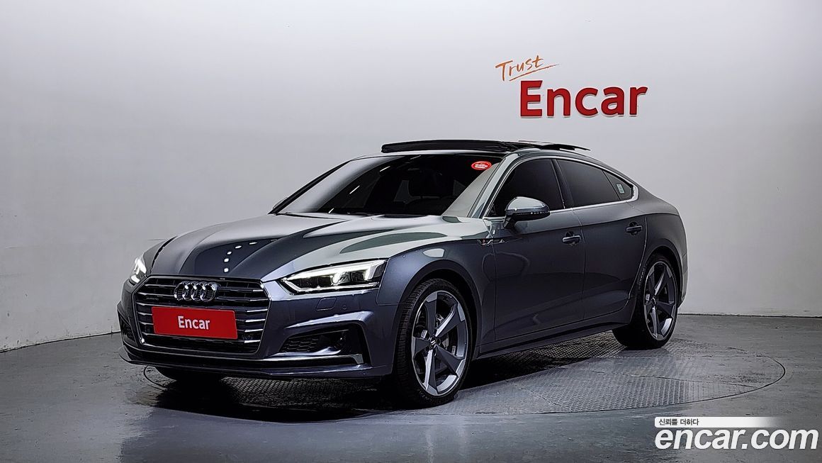 Audi A5 2019