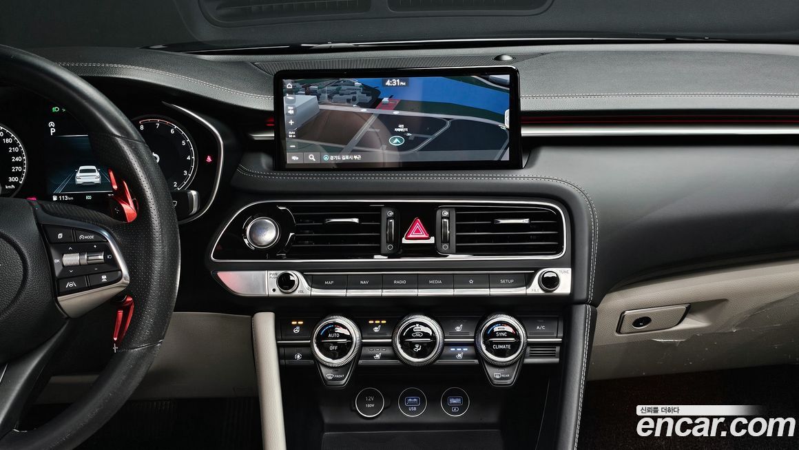 Genesis G70 2021