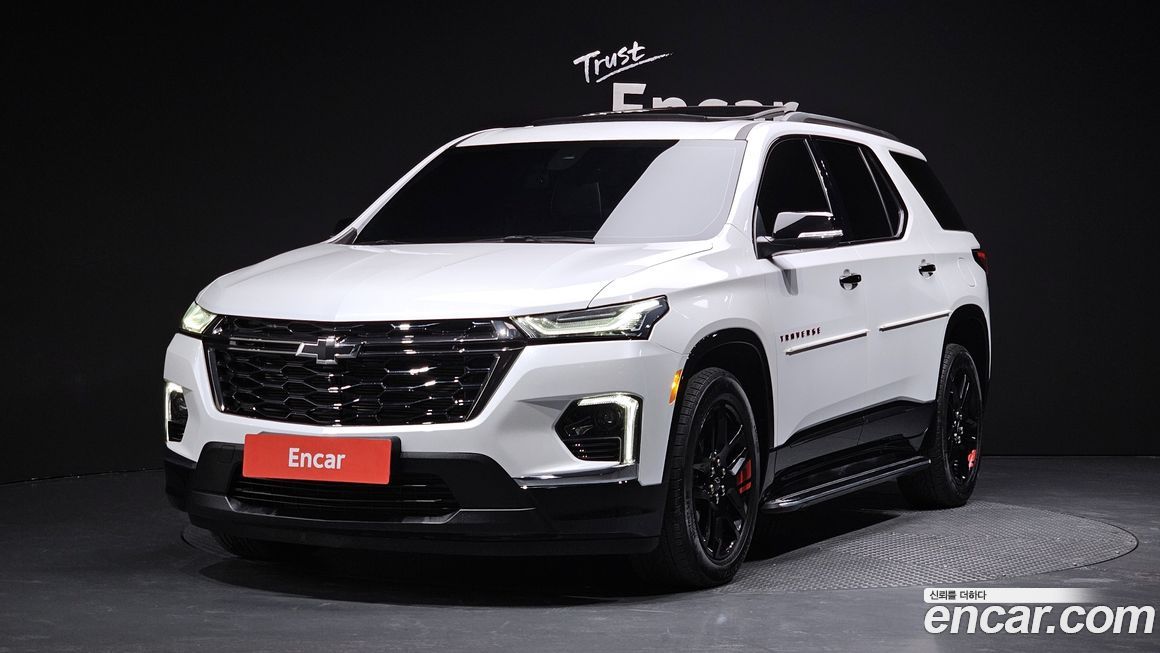 ChevroletGMDaewoo Traverse 2023