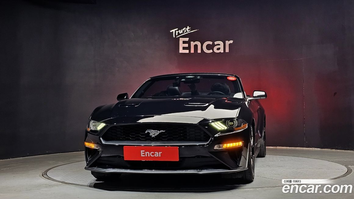 Ford Mustang 2021