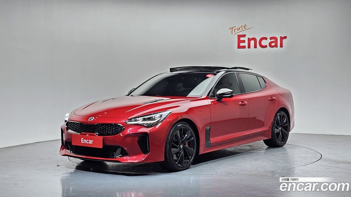 Kia Stinger 2021