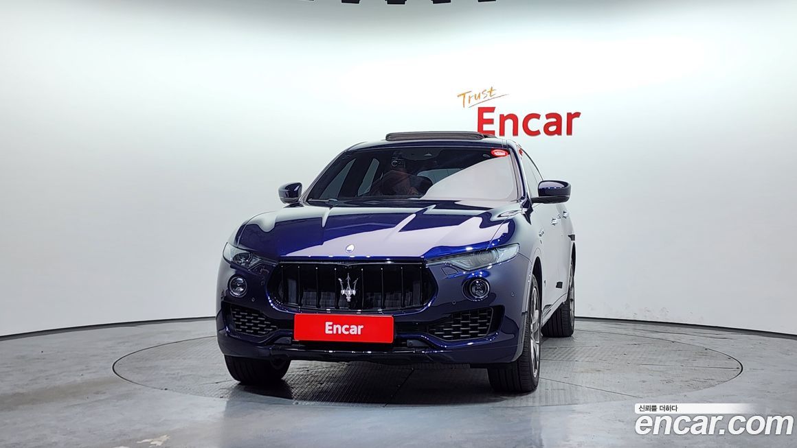 Maserati Levante 2017