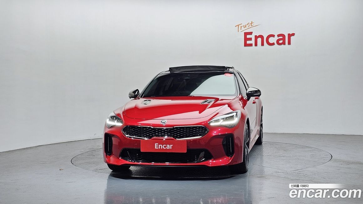 Kia Stinger 2021