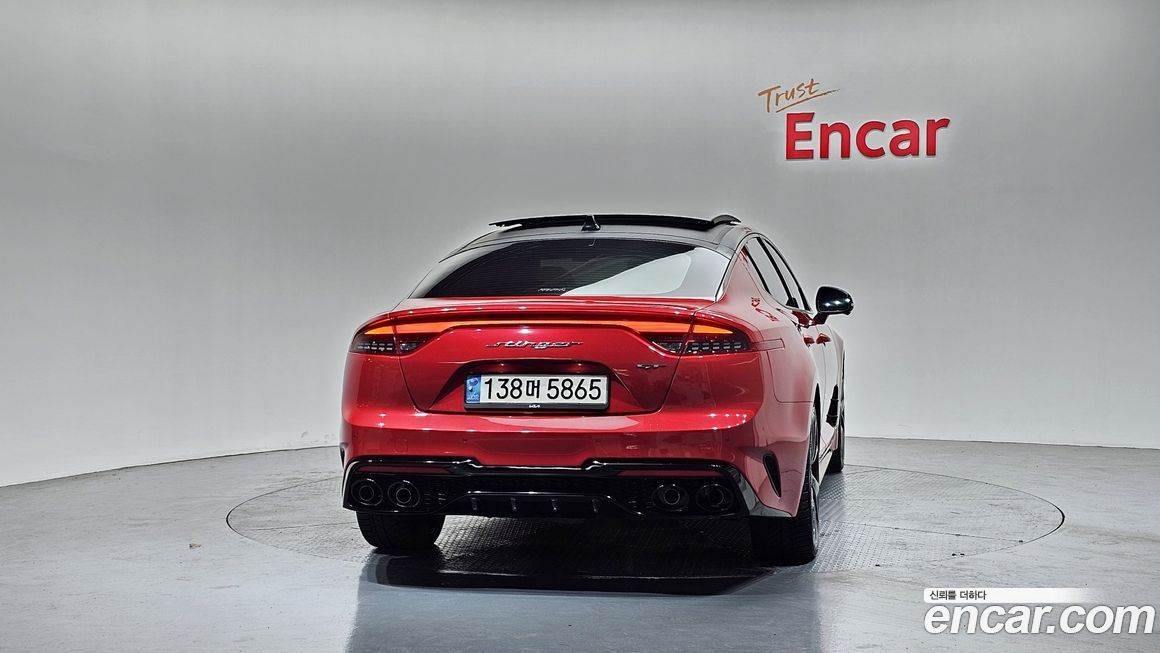 Kia Stinger 2021