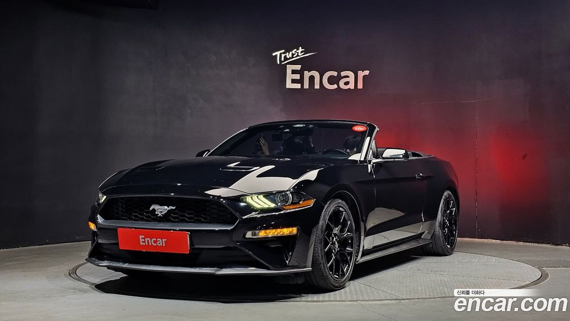 Ford Mustang 2021